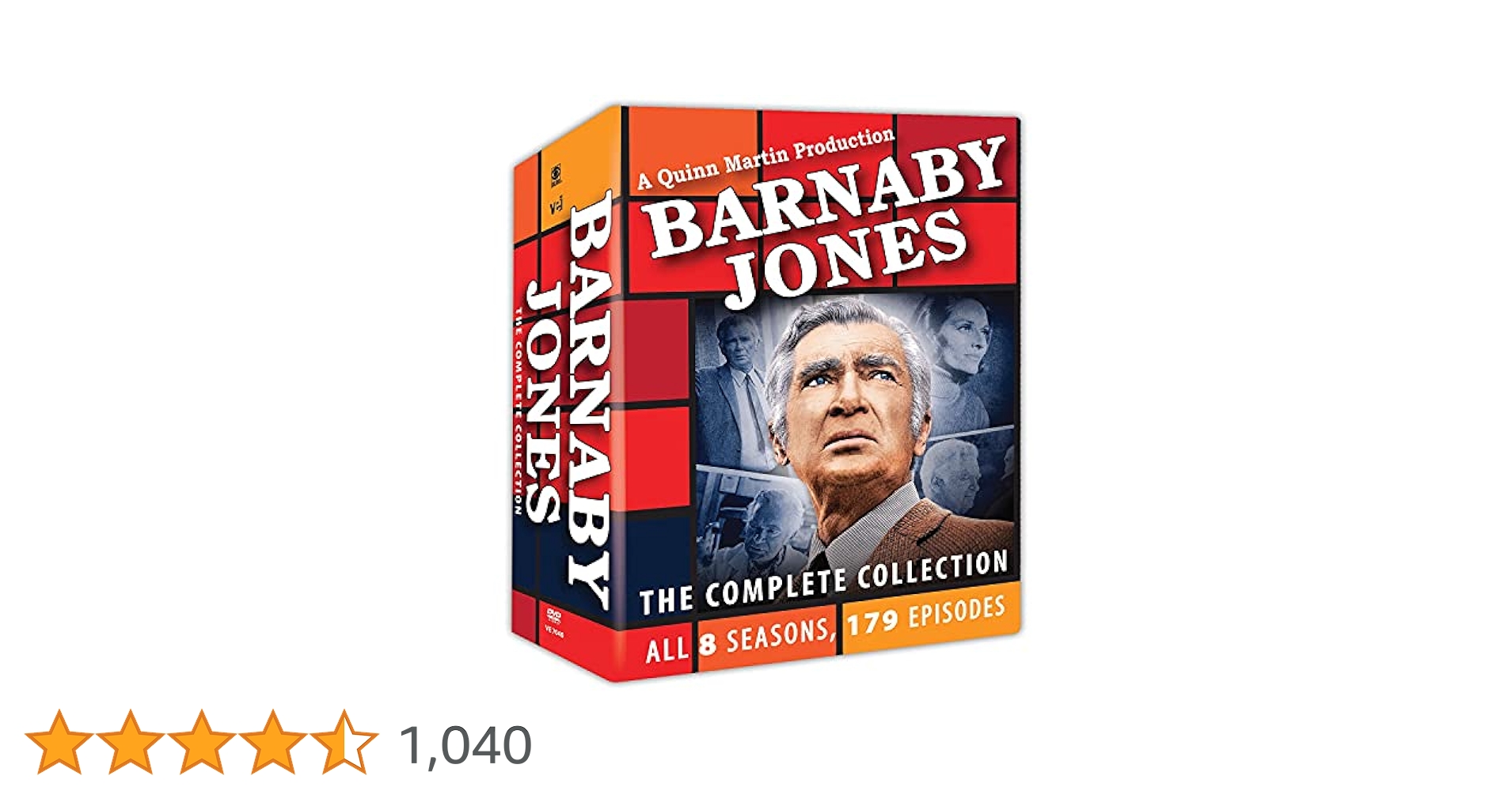 その他 Barnaby Jones: The Seventh Season [DVD] Barnaby Jones: The Seventh Season [DVD]